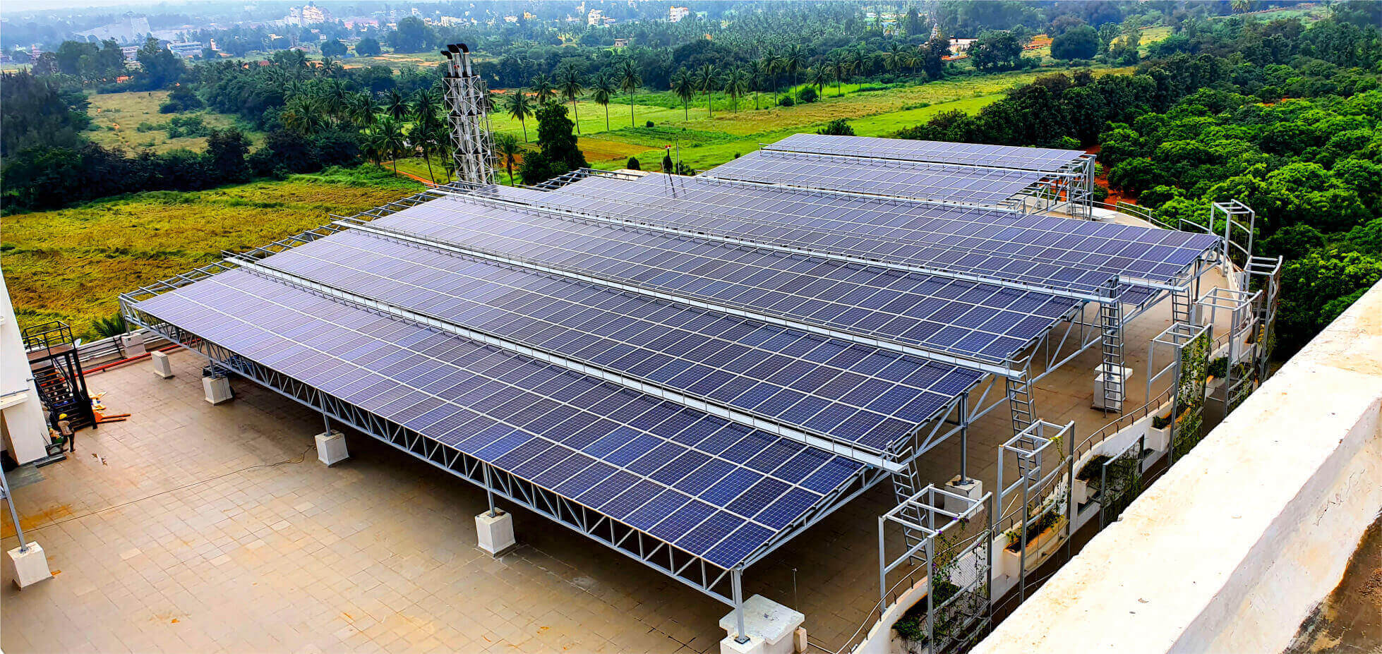 Solar On grid project